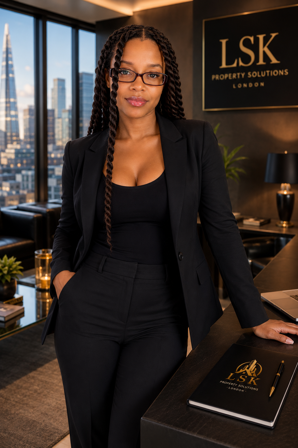 Lauren Scott — Founder & Director, LSK Property Solutions London